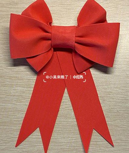 2015年儿童蝴蝶结教程 - 蝴蝶结手工