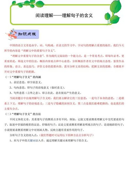 零基础英语入门学习课程 - 例句解析