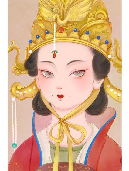 中国第一女皇-武则天 - 武则天画像