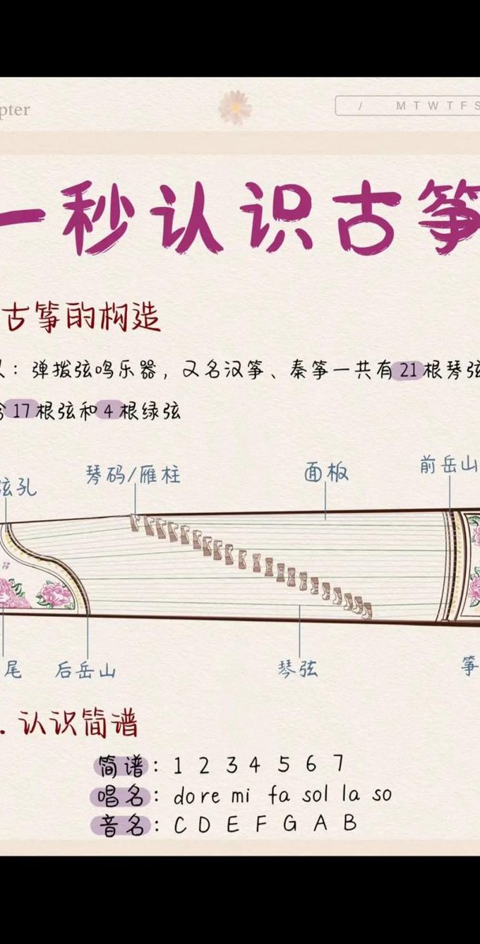 袁莎-古筝教学视频 - 古筝指法