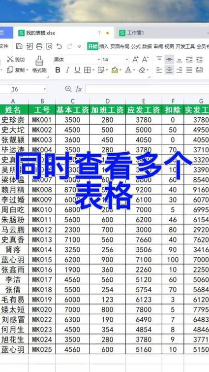WPS Office 2013 表格教程 - 表格操作案例