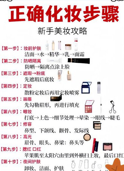 韩国专业化妆培训教学视频 - 化妆技巧