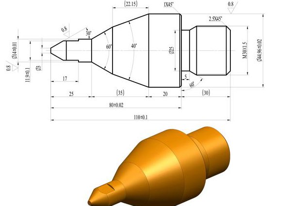 马良中国3dmax建模杂谈 - 建模示例