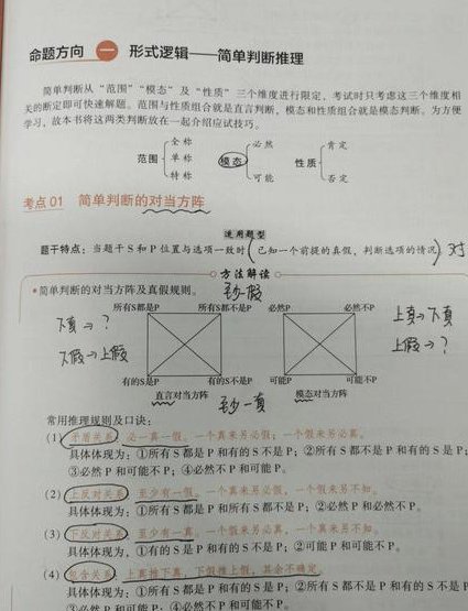 2021国考图形推理/逻辑判断 - 逻辑判断