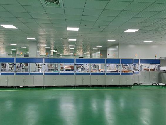 吉林大学 机械制造技术基础 - 生产线