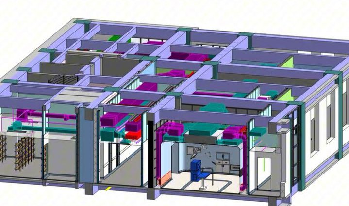 bim培训从入门到精通视频教程 - BIM建模