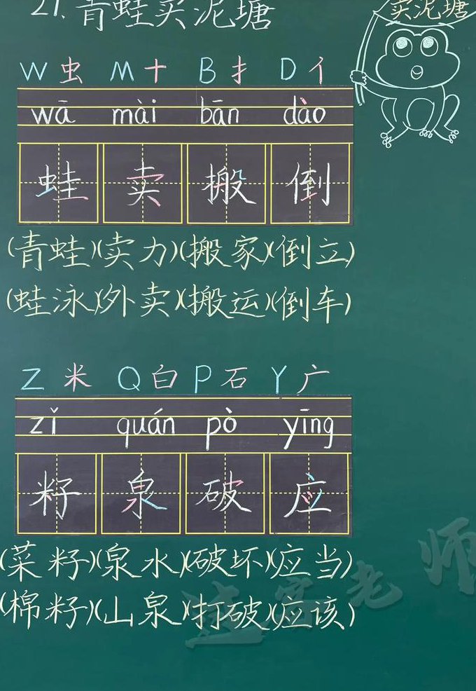 一年级语文下册微课全册视频 - 识字教学