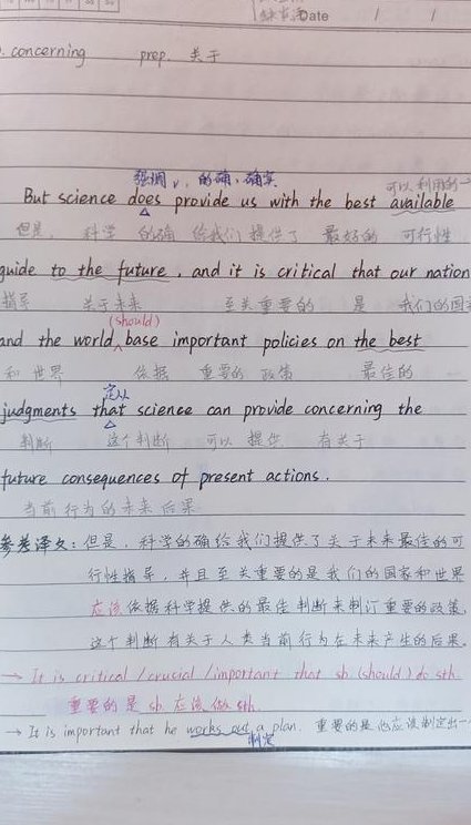 考研英语语法写作长难句 - 英语长难句