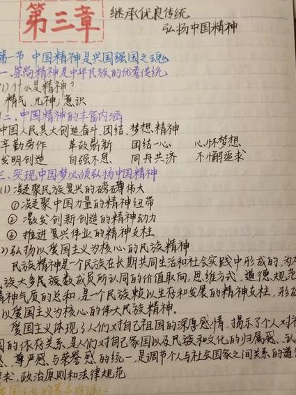 高考政治名师辅导视频 - 政治笔记