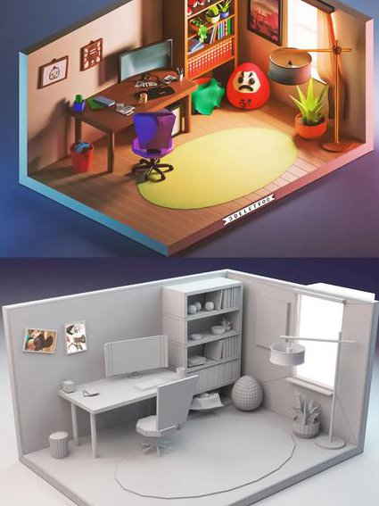 3DMAX室内设计效果图视频教程 - 3DMAX效果图