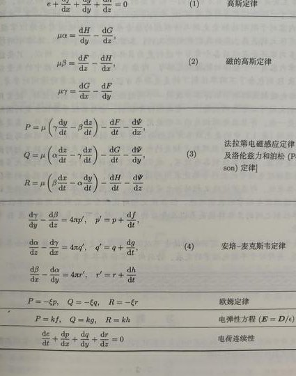 复旦大学周磊 电动力学 - 麦克斯韦方程