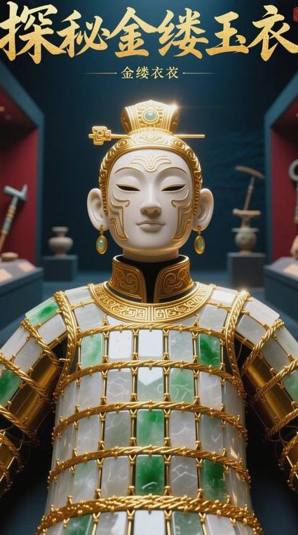 中国考古大发现大全 - 金缕玉衣