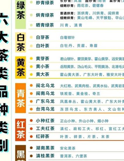 茶文化与茶健康公开课 - 茶叶分类