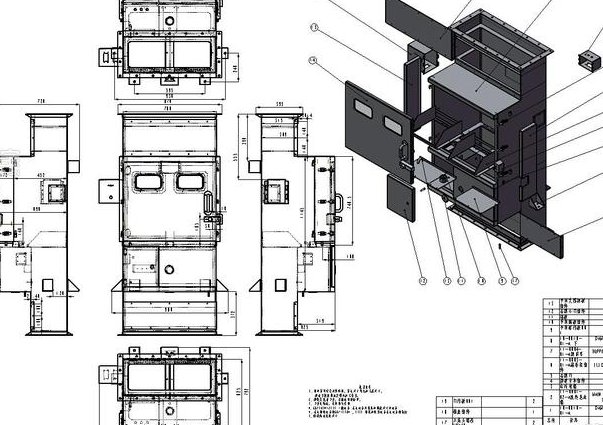 SolidWorks 钣金设计实例视频教程 - 钣金设计