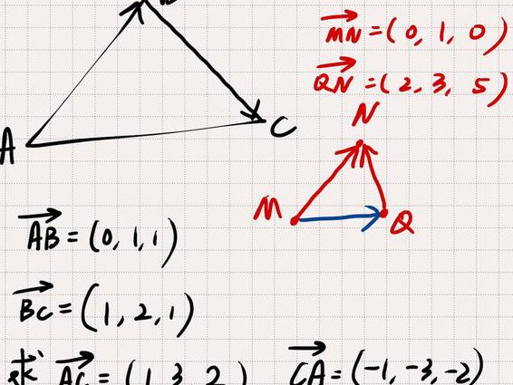 高中数学平面向量专题课程 - 向量运算