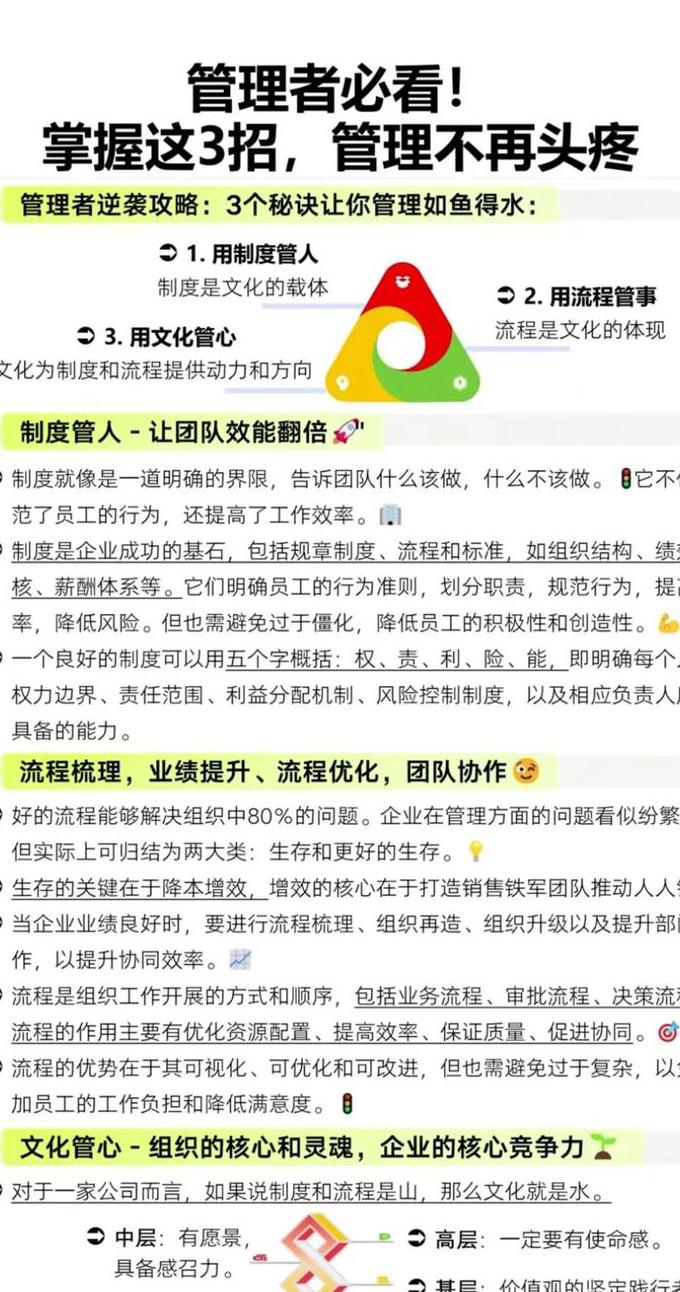 新领导人的必要能力 - 管理技能