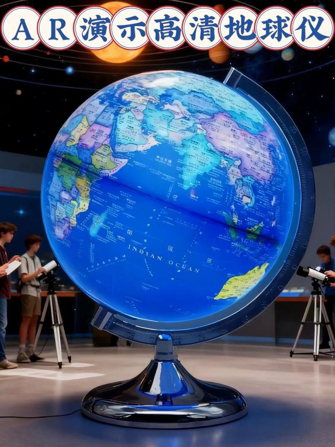 人教版七年级地理上册辅导视频 - 地球仪