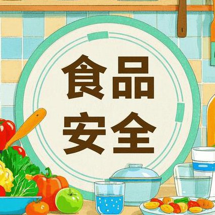 健康饮食课程 - 食品安全