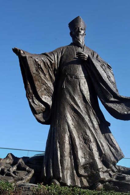 百家讲坛五年来王阳明 - 王阳明像