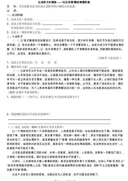 考研数学通关1000题 - 解题思路
