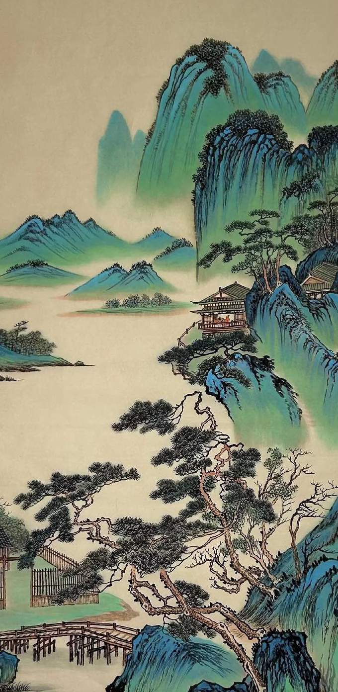 北京师范大学《中国传世名画鉴赏》课程 - 山水画