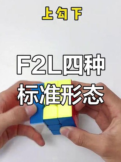三阶魔方CFOP高级玩法 - F2L技巧
