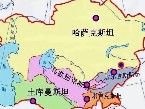 高中历史-世界史讲解 - 世界地图