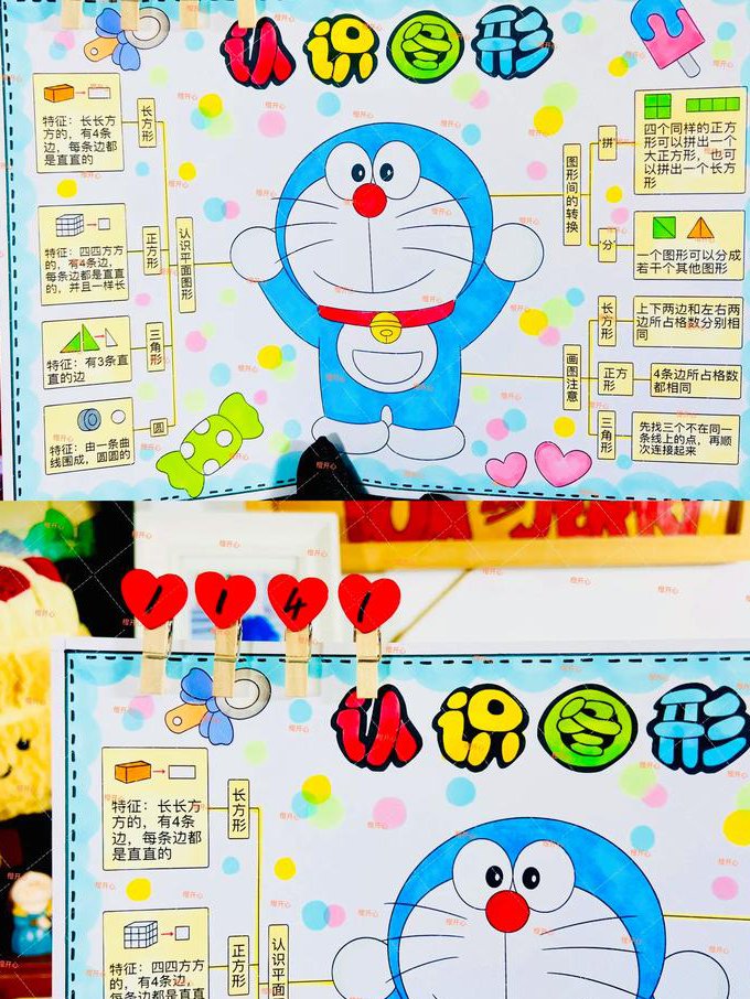 人教版小学数学一年级下册云课堂 - 图形认知