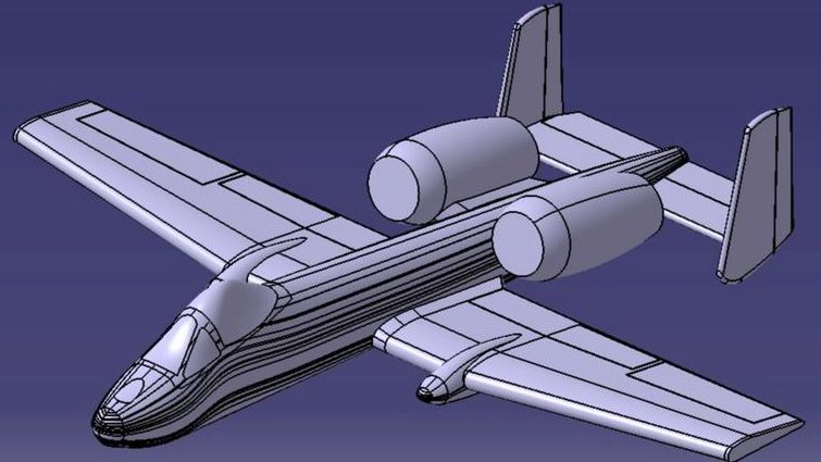 catics网络赛3D建模实例CATIA视频教程 - CATIA建模