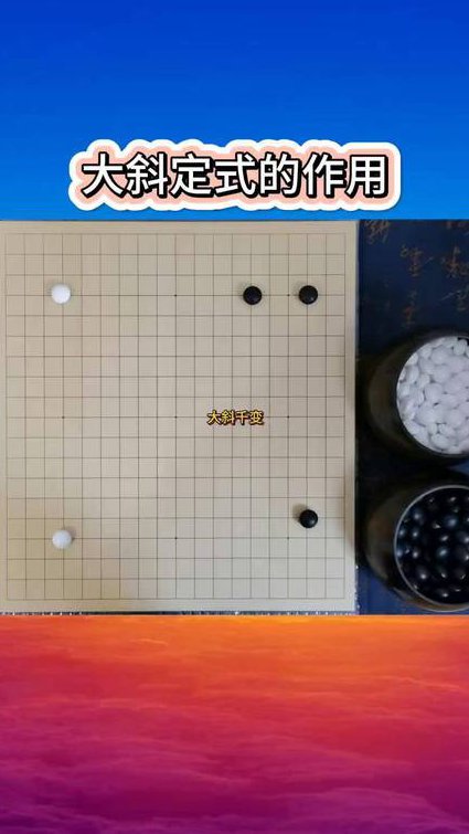 定式在实战中的应用 - 围棋定式