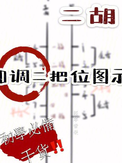 二胡的基本知识教学 - 二胡指法