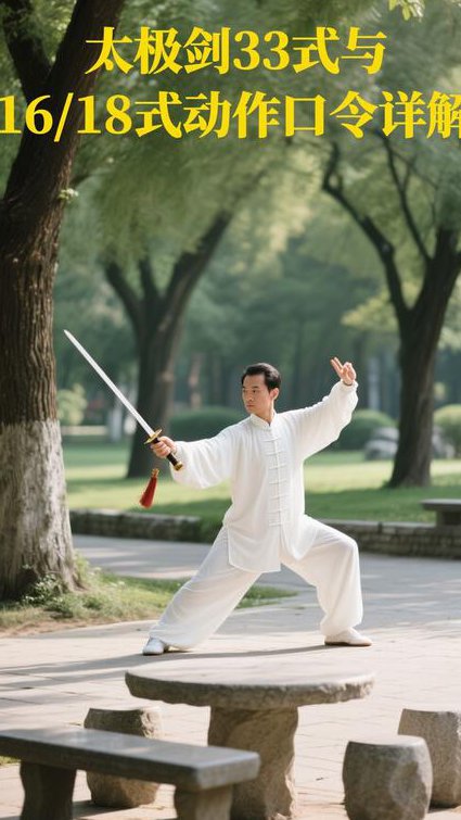 正宗杨氏太极拳85式教学 - 太极动作