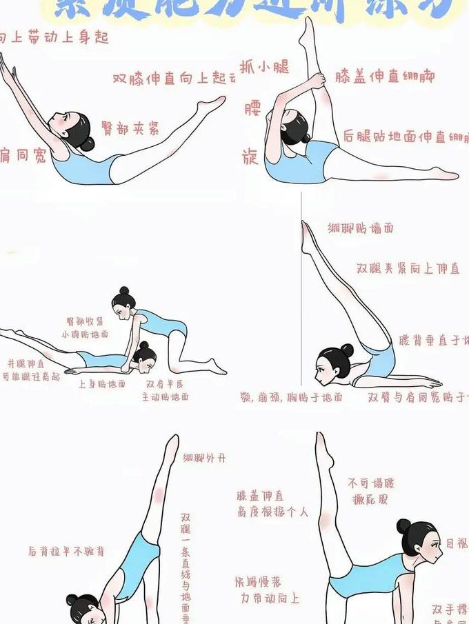 肚皮舞入门视频教学 - 舞蹈基础