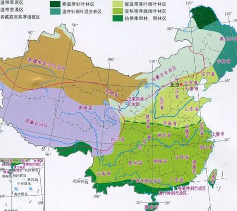 非洲自然奇观 - 地理环境