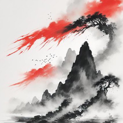 跟徐湛老师学水墨画入门教程 - 水墨画
