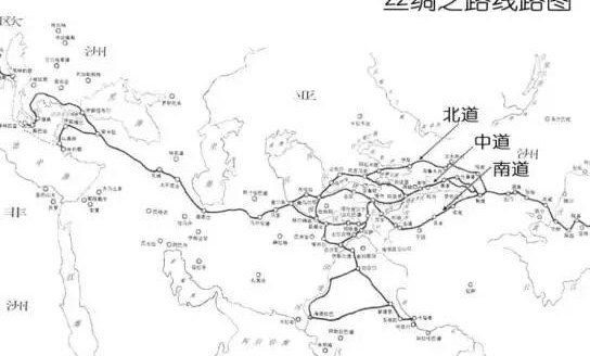 高中历史-世界史讲解 - 丝绸之路