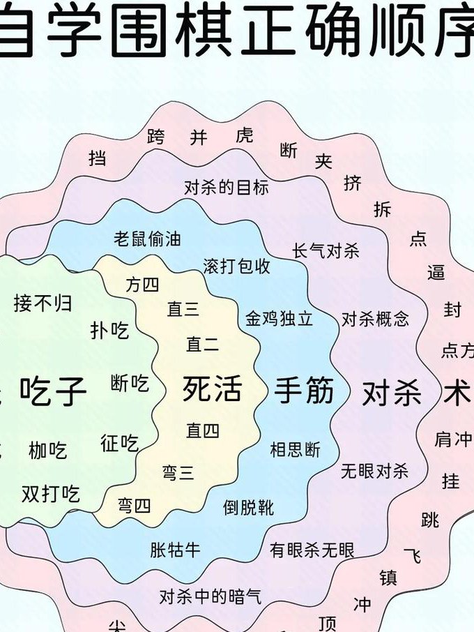 围棋入门教学视频 - 围棋入门