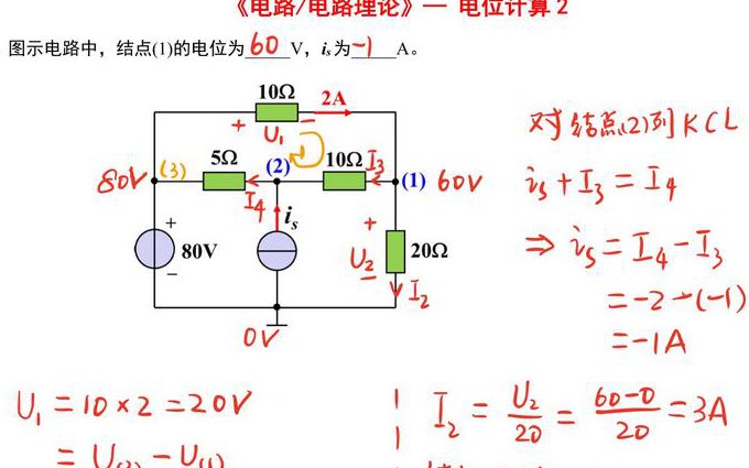 高中物理电场专题讲解【坤哥物理】 - 电势计算