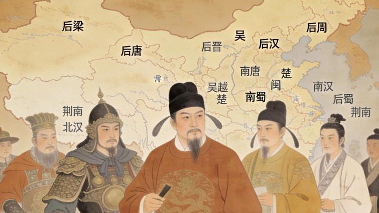 国史通鉴·秦汉三国篇、隋唐五代-方志远 - 五代十国