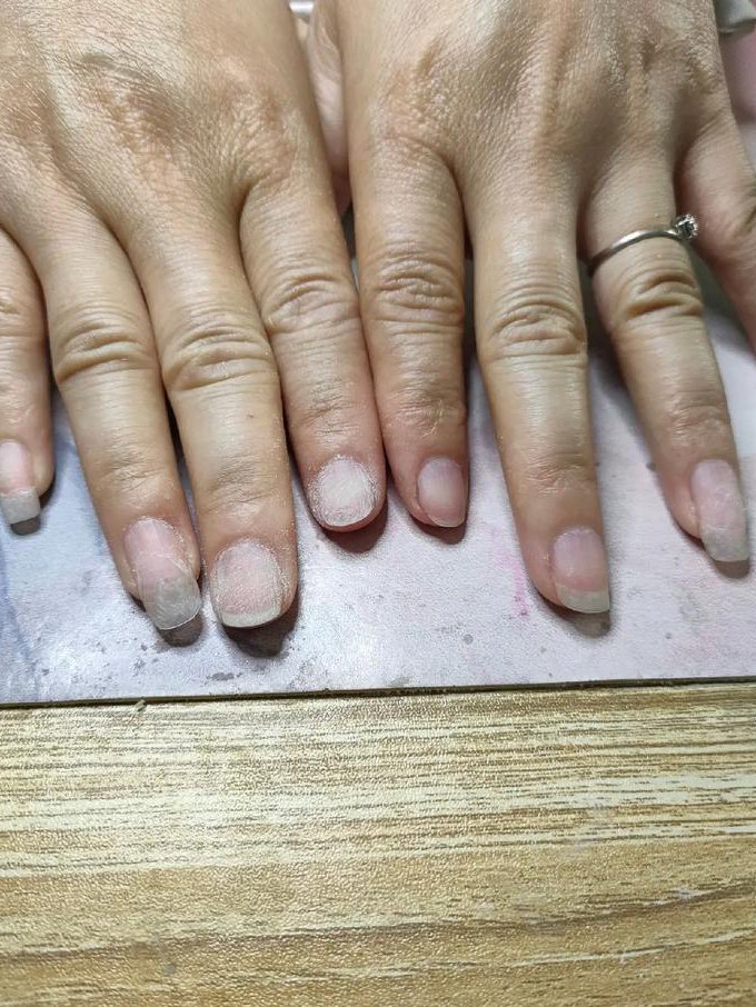 美甲基础视频教程 - 美甲问题