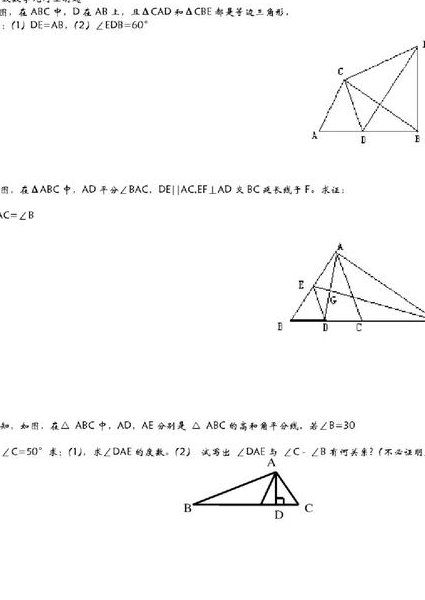 特级教师辅导九年级数学上 - 几何证明
