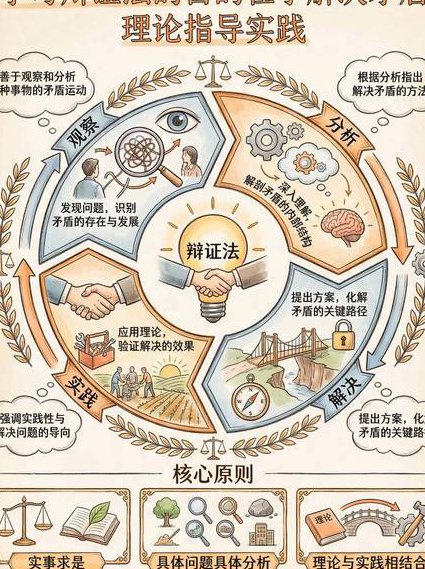 邓晓芒《精神现象学》 - 辯證法圖解