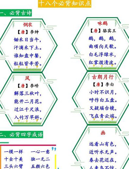 小学语文知识点辅导视频 - 语文知识