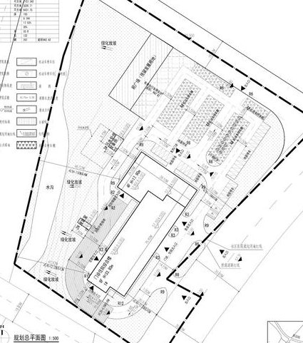 同济大学 建筑识图与房屋构造 -22讲 - 总平面图