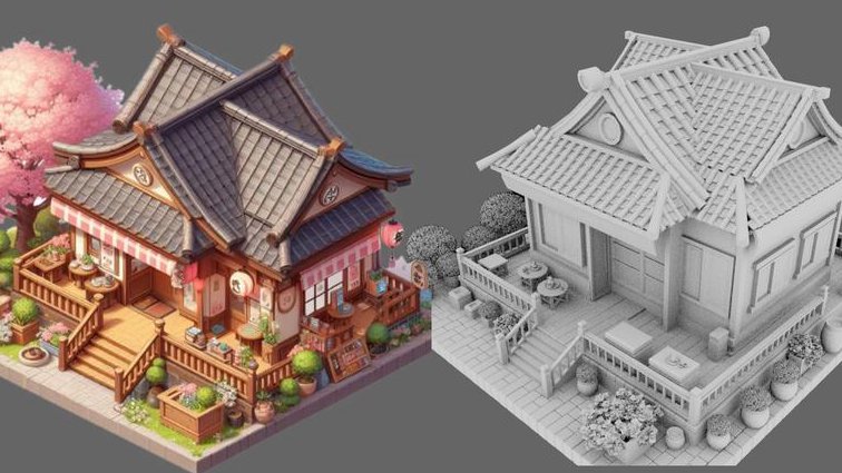 C4D中文完全自学课程 - 建模教学