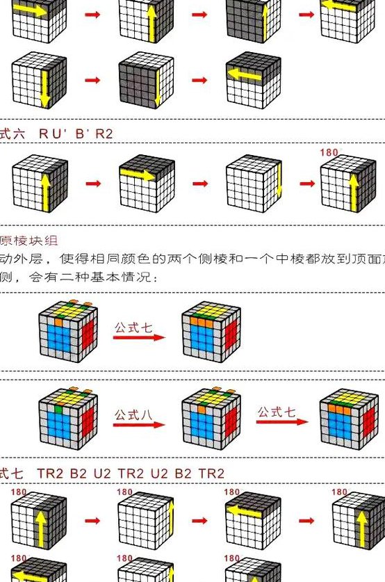 魔方小站三阶魔方入门玩法教程 - 魔方步骤