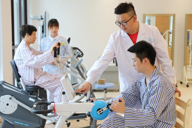 山东大学--外科护理学课程 - 康复训练