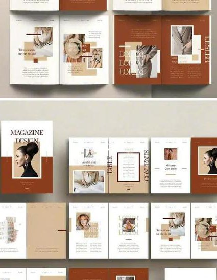 InDesign 入门到精通视频教程 - 杂志排版