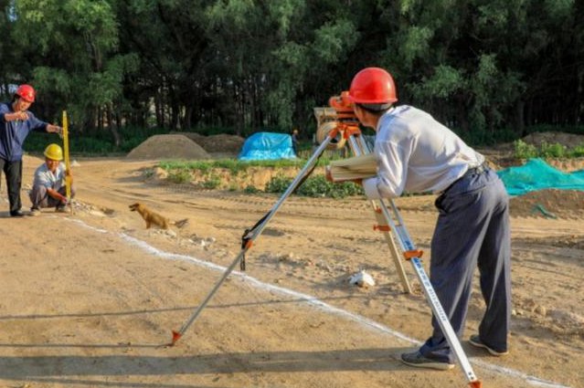 全站仪操作教学视频 - 工地测量 全站仪操作教学视频 - 工地测量